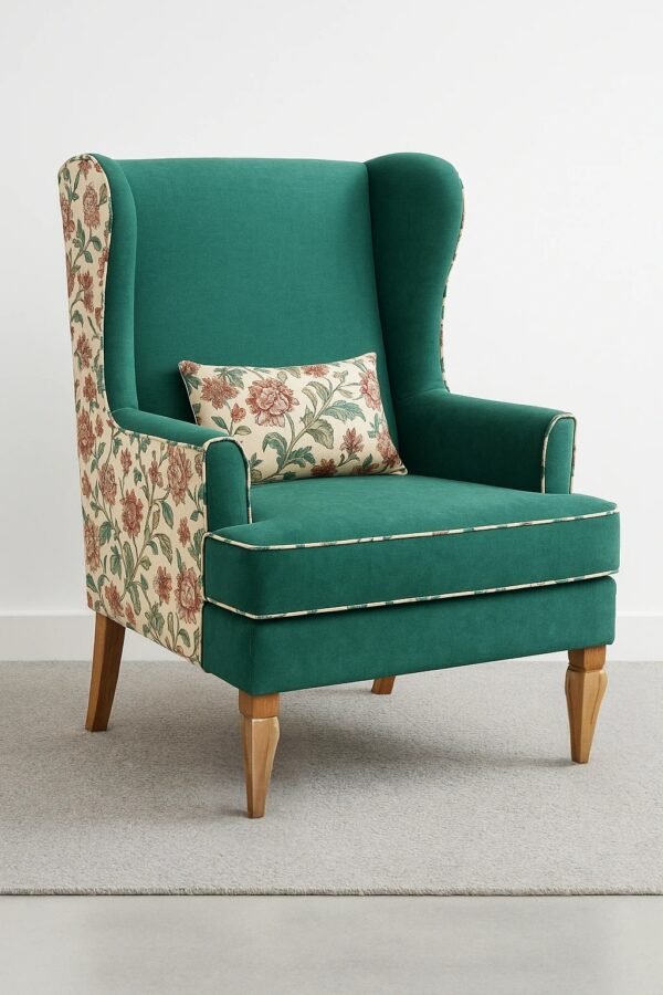 High-Back Lounge Chair