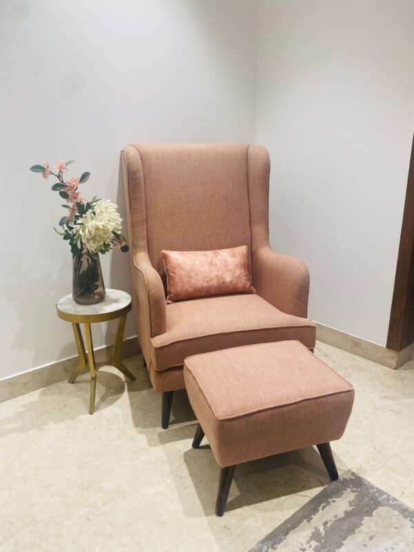 High-Back Lounge Chair