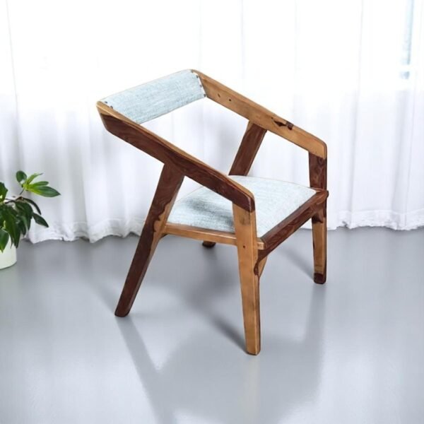 Wood Arm Chair