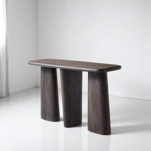 Oak Console Table