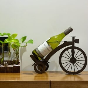 Vintage Bicycle Wine Holder