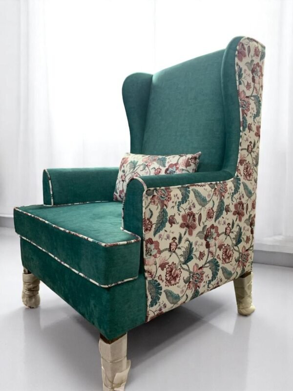 High-Back Lounge Chair - Image 2