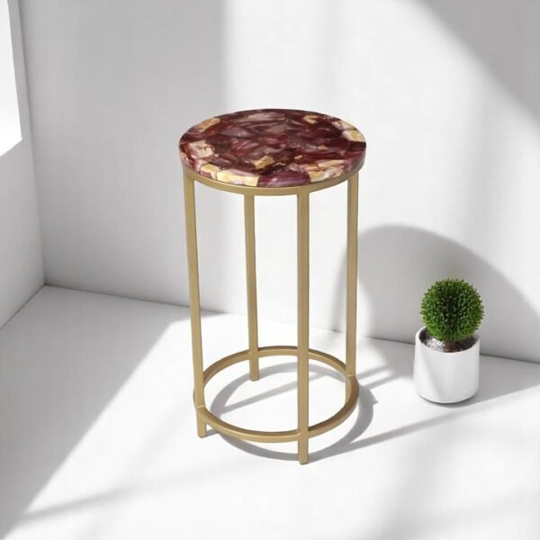 Ruby Luxe Side Table