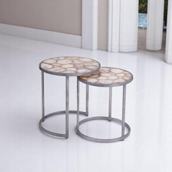 Agate Nesting Side Tables