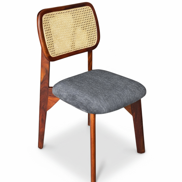 Cane & Wood Dining Chair