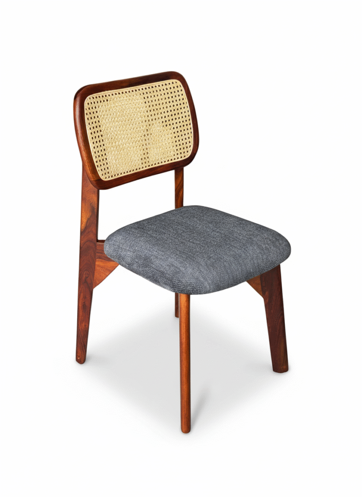 Cane & Wood Dining Chair