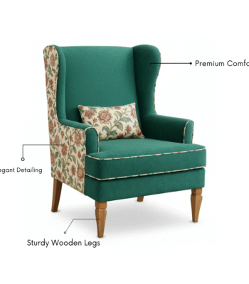 High back chair long chair wooden chair