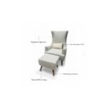 long chair high back chair living room furniture