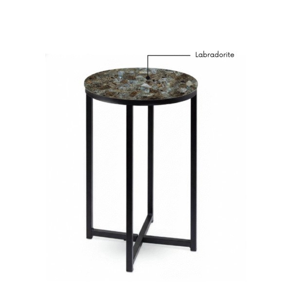 Labradorite Stone Table