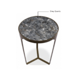 Grey Quartz Stone Table, taksh homes, best furniture collection