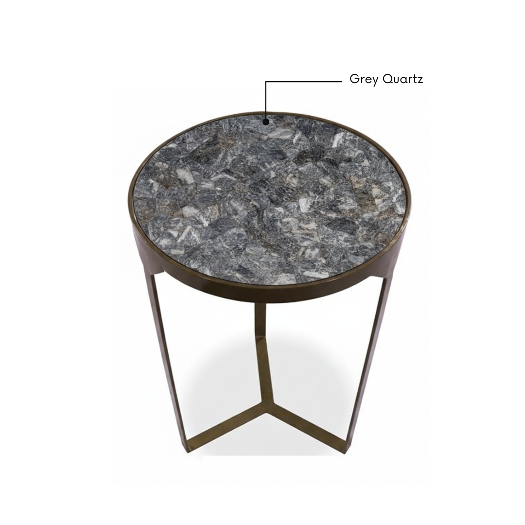 Grey Quartz Stone Grey Quartz Stone Table, taksh homes, best furniture collection