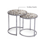 Buy Tables Online at Best Prices in India, Smokey Quartz Stone Table