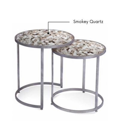 Buy Tables Online at Best Prices in India, Smokey Quartz Stone Table