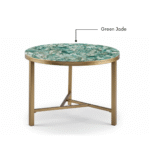 Green Jade Stone Table, taksh homes, best furniture collectio , home decor