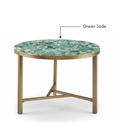 Green Jade Stone Table, taksh homes, best furniture collectio , home decor