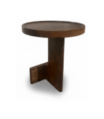 Solid Wood Side Table