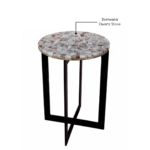 Olive Grey Quartz Table, taksh homes, best furniture store