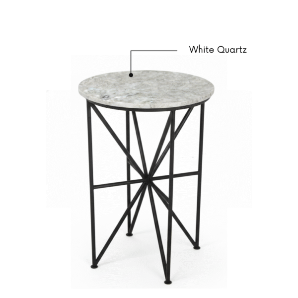 White Quartz Stone Table