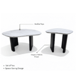 Two-Set Marble Table