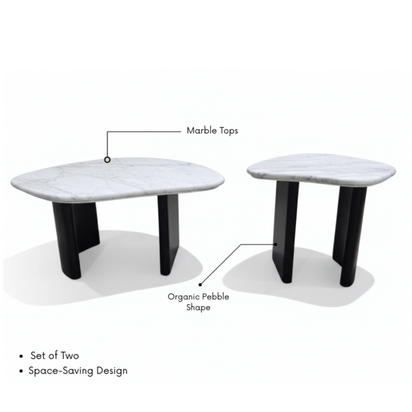 Two-Set Marble Table