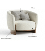 taksh homes, sofa chair,