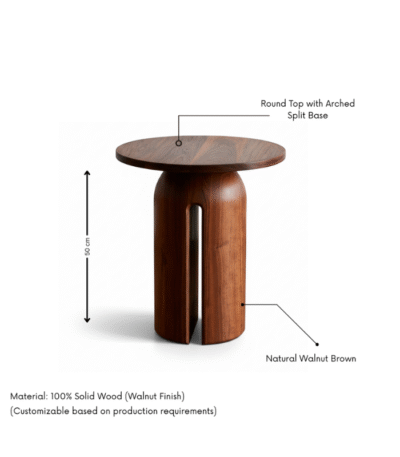 side wooden table, takshhomes, table, home decor