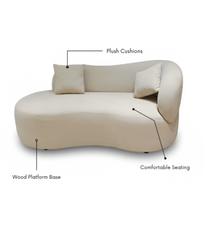 Two Seater Sofa, taksh homes, best furniture store in guwahati