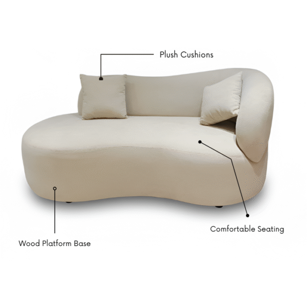 Two Seater Sofa, taksh homes, best furniture store in guwahati