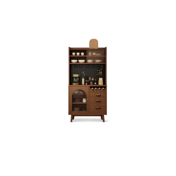 Luna Cane Bar Cabinet