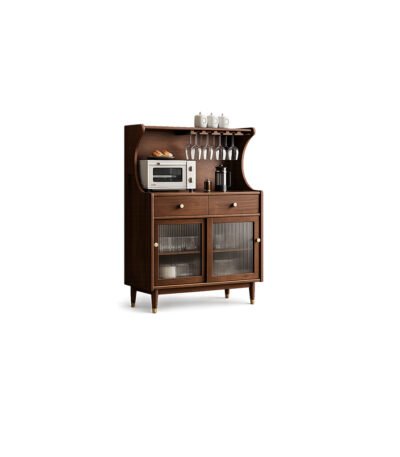 Oakridge Bar Cabinet premium fabric bar cabinet (alternate variant) – Taksh Homes