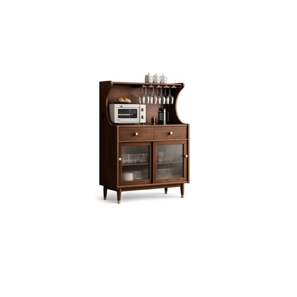Oakridge Bar Cabinet premium fabric bar cabinet (alternate variant) – Taksh Homes