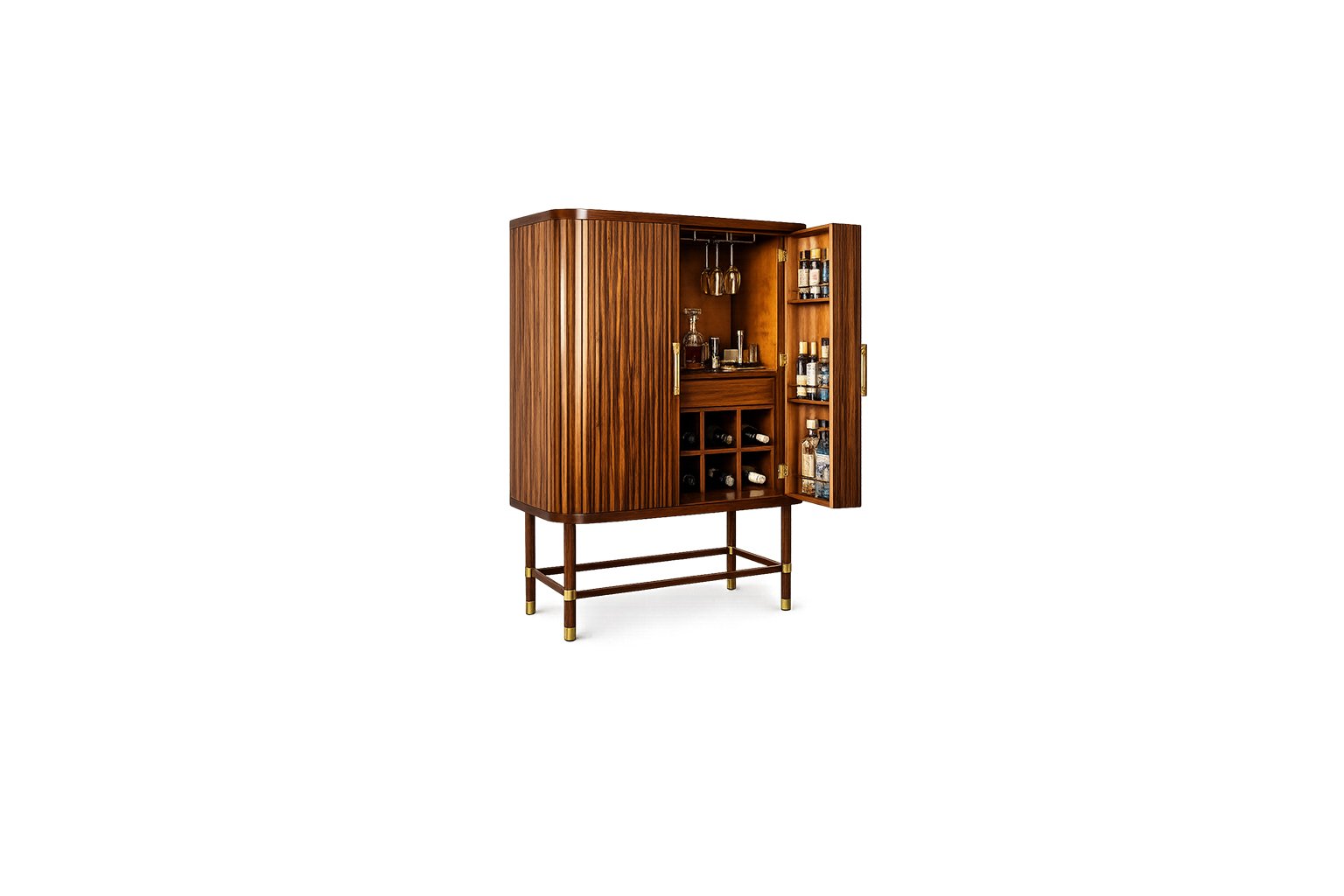 Monarch Bar Cabinet premium fabric bar cabinet (alternate variant) – Taksh Homes Monarch Bar Cabinetpremium fabric bar cabinet (alternate variant) – Taksh Homes