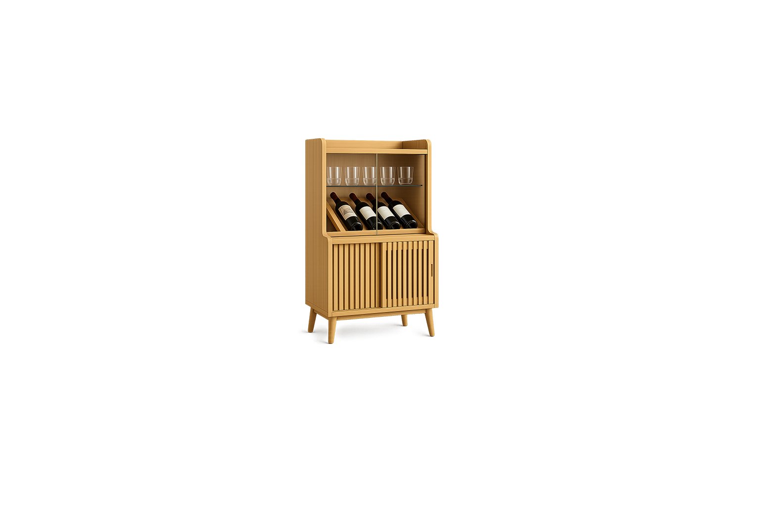Nordic Wine Cabinet premium fabric bar cabinet – Taksh Homes Nordic Wine Cabinet premium fabric bar cabinet – Taksh Homes