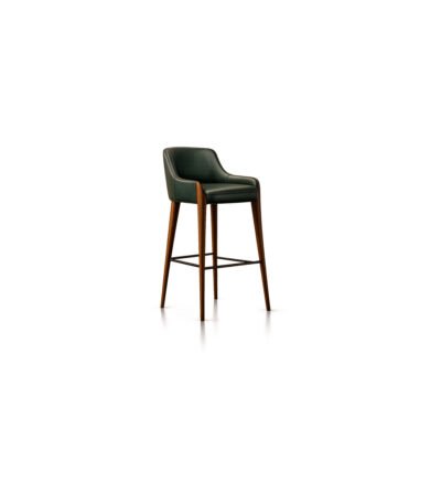 Verto Curve Stool premium fabric bar stool – Taksh Homes