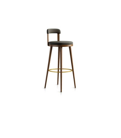 Sovra Bar Stool premium fabric bar stool – Taksh Homes