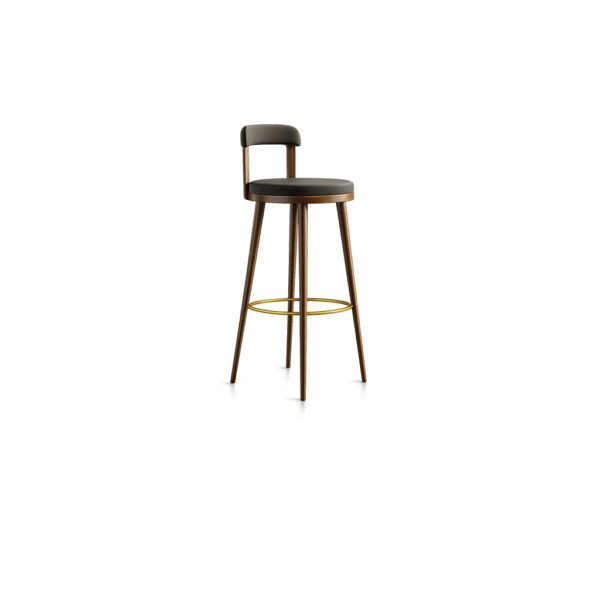 Sovra Bar Stool premium fabric bar stool – Taksh Homes