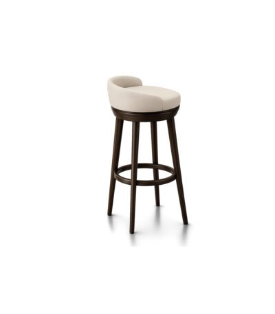 Tavro Bar Stool premium fabric bar stool – Taksh Homes