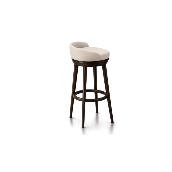 Tavro Bar Stool premium fabric bar stool – Taksh Homes