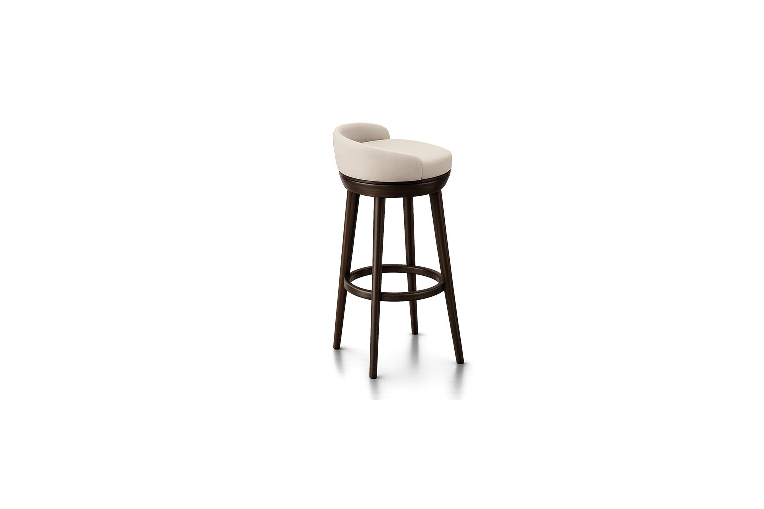 Tavro Bar Stool premium fabric bar stool – Taksh Homes Tavro Bar Stool premium fabric bar stool – Taksh Homes