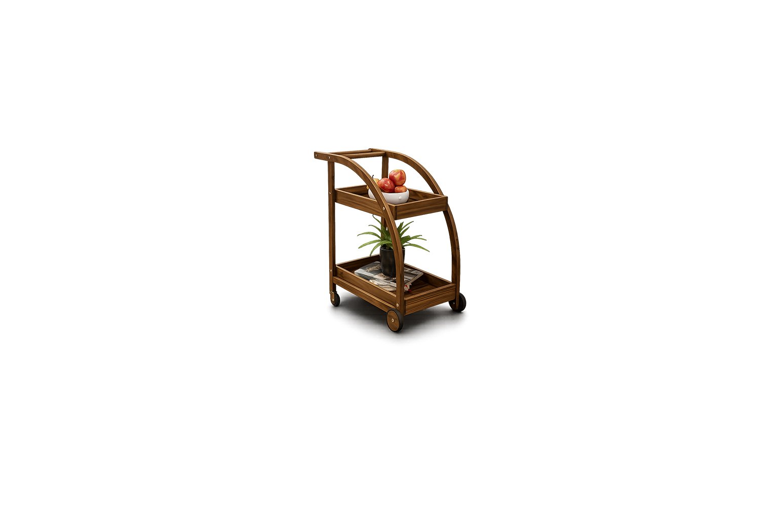Velaro Trolley premium fabric bar trolley – Taksh Homes Velaro Trolley premium fabric bar trolley – Taksh Homes