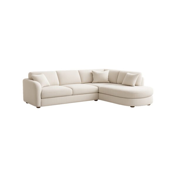 Ivory Curve Sectional
