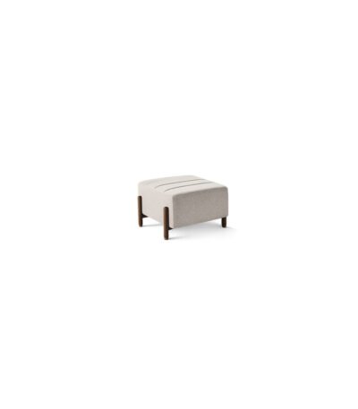 Elora Bench Seat premium fabric ottoman – Taksh Homes