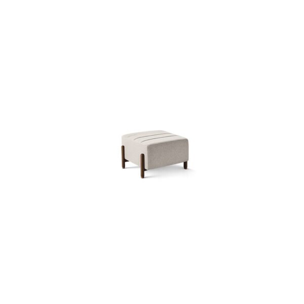 Elora Bench Seat premium fabric ottoman – Taksh Homes