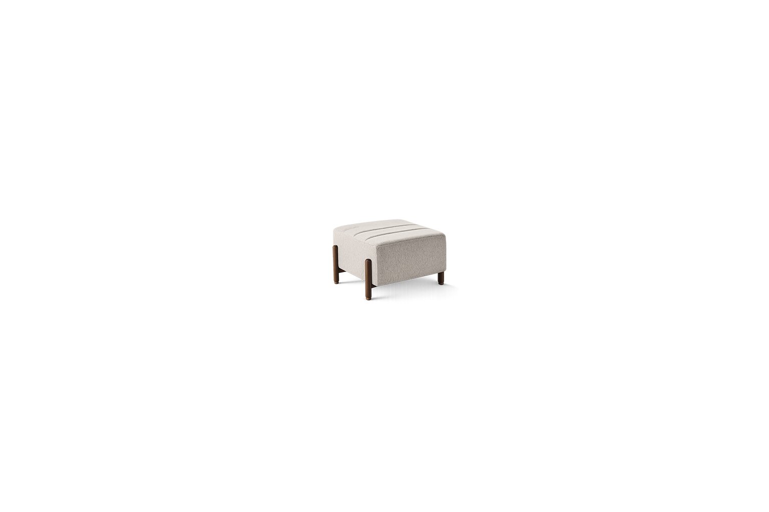 Elora Bench Seat premium fabric ottoman – Taksh Homes Elora Bench Seat premium fabric ottoman – Taksh Homes
