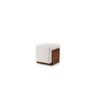 Cubix Accent Ottoman premium fabric ottoman – Taksh Homes