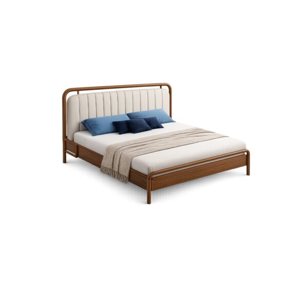 Velnor Panel Bed premium fabric bed – Taksh Homes