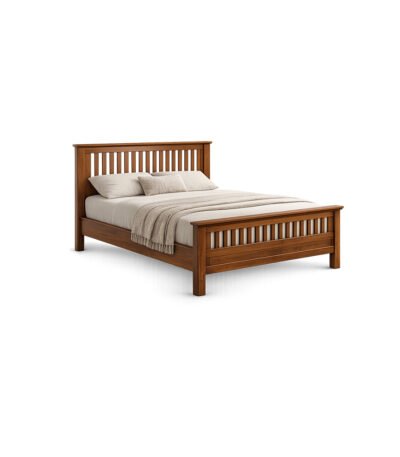 Kentro Slat Bed premium fabric bed – Taksh Homes