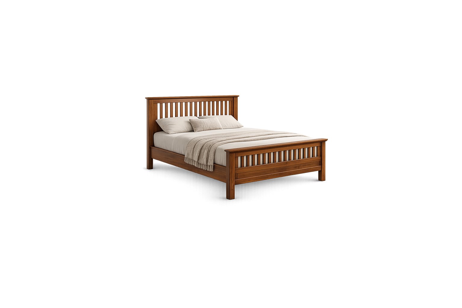 Kentro Slat Bed premium fabric bed – Taksh Homes Kentro Slat Bed premium fabric bed – Taksh Homes