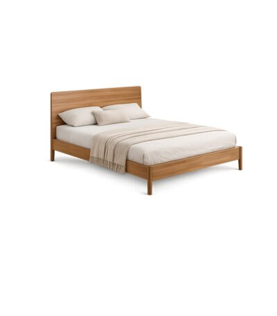 Orin Base Bed premium fabric bed – Taksh Homes