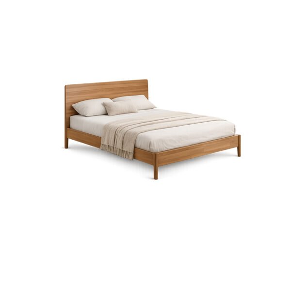 Orin Base Bed premium fabric bed – Taksh Homes